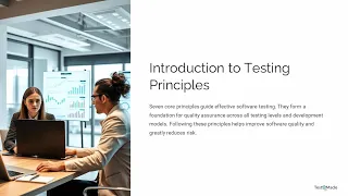 ISTQB 7 principles of software testing for beginners