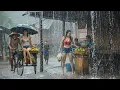 Download Lagu Kun je dit aan? ⛈️ Zware regen en sterke wind in het platteland van Indonesië 🌧️ | Overwinnen