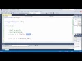 C string substr