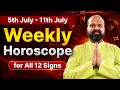 5th July to 11th July Weekly Horoscope for all 12 Signs Health Career Love All Zodiac Signs