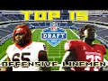 Top 15 Best Offensive Linemen in The 2024 Draft