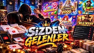 🎰 SLOT SİZDEN GELENLER 🔥 SLOT OYUNLARI SİZDEN GELEN EN YENİ MAX WİNLERİ YORUMLUYORUZ 🚀
