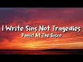 Download Lagu Panic! At The Disco - I Write Sins Not Tragedies lyrics