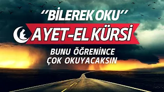 AYET-EL KÜRSİ DİYOR Kİ ! | KUR'ÂN-I KERİM'İN MESAJLARI