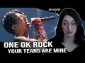 OMG, That Belt! I ONE OK ROCK - Your Tears Are Mine I Singer Reacts I