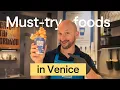 Is Venetian Food Really That Good Testing 6 Must-Tries