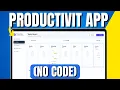 How To Make do list App with NO CODE AI
