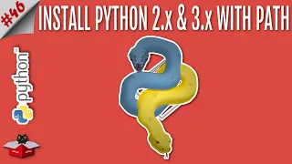How To Download Install Python 2 7 Python 3 7 With Path Configuration on Windows 7