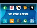 Top rated 10 Rss News Reader Android Apps