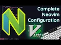 Modern Lua Neovim Configuration 2022