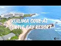 Kuilima Cove at Turtle Bay Resort on the North Shore of Oahu Hawaii Great Snorkeling with Turtles