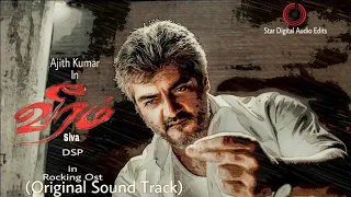 veeram original sound track from dsp ajith kumar tamana santhanam naseer 