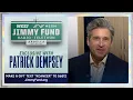 Patrick Dempsey Talks Jimmy Fund Impact Red Hot Red Sox