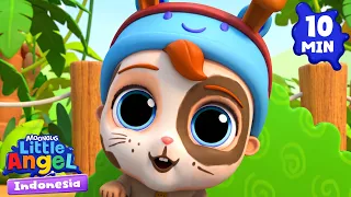 Ayo Tari Binatang!! | Little World Bahasa Indonesia | Kartun dan Lagu Anak
