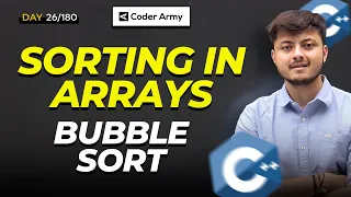 Lecture 20 Bubble Sort with Theory and Code