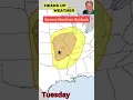Severe Weather Forecast for Tuesday 4-4-23