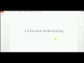 3 Simulink Model Building
