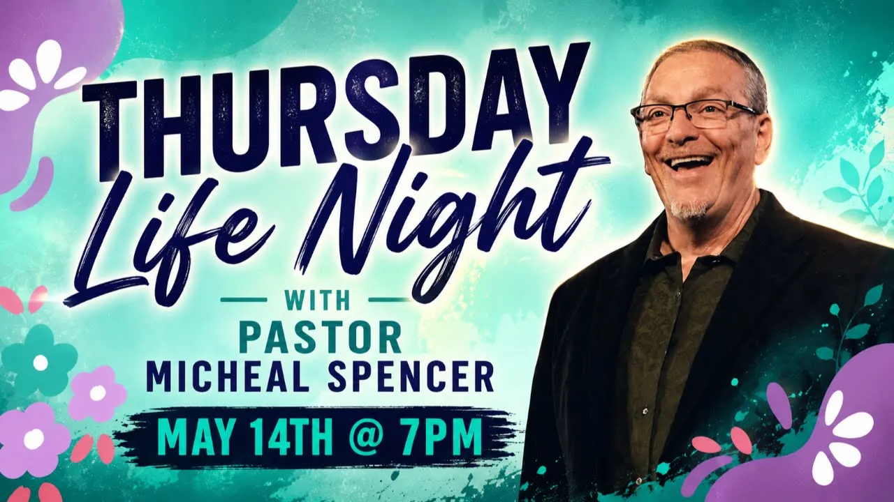 GUEST: Pastor Michael Spencer // May 14, 2026