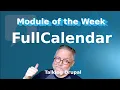 Drupal Module Fullcalendar