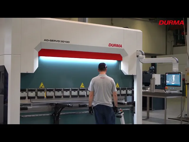 DURMA CNC Hydraulic Press Brake Model AD-R 30100