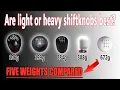 Are Light or Heavy Shift Knobs Best GR86 BRZ