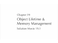 Learn to Code in Swift Object Lifetime and Memory Management 15 of 20