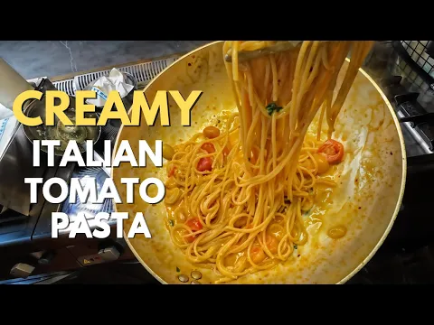 Can 3 Tomatoes Make the Creamiest Italian Pasta?