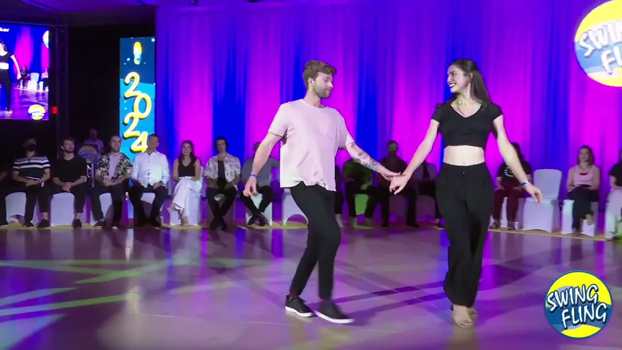 Swing Fling 2024 Intermediate Jack & Jill Sebastian Shindel & Saira Brubaker