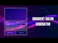 How to Build A Gradient Color Generator Using HTML CSS JavaScript