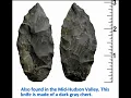 Hudson Valley New York State Native American Indian Artifacts Knives tools arrowheads