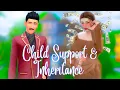 Child Support and Inheritance Tutorial Sims 4