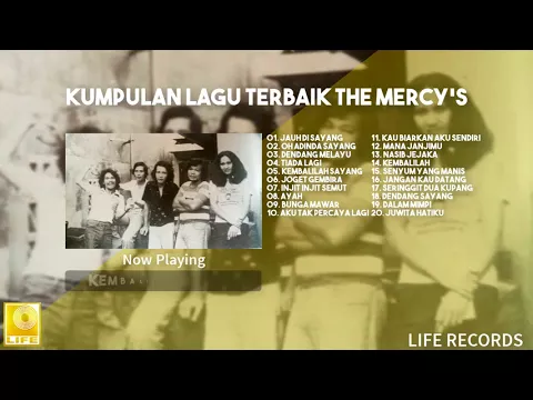 The Mercys Kumpulan Lagu Terbaik 1970an