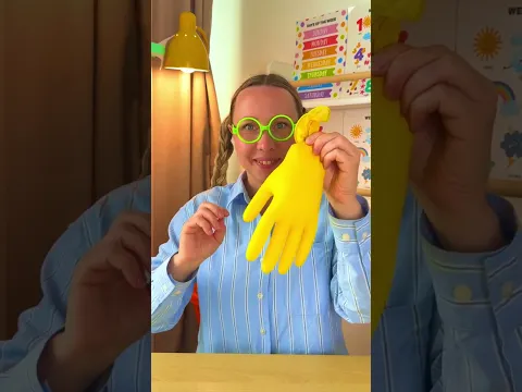 Make a Doll from a Rubber Glove! 🧤🎀