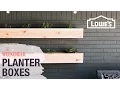 Vertical Wall Planters