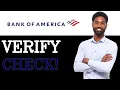 How To Verify A Cashier s Check Bank Of America 2025
