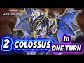 2 COLOSSUS IN ONE TURN IS ILLEGAL NO MORE SEARCHING BRANDED THUNDER DRAGONS Master Duel