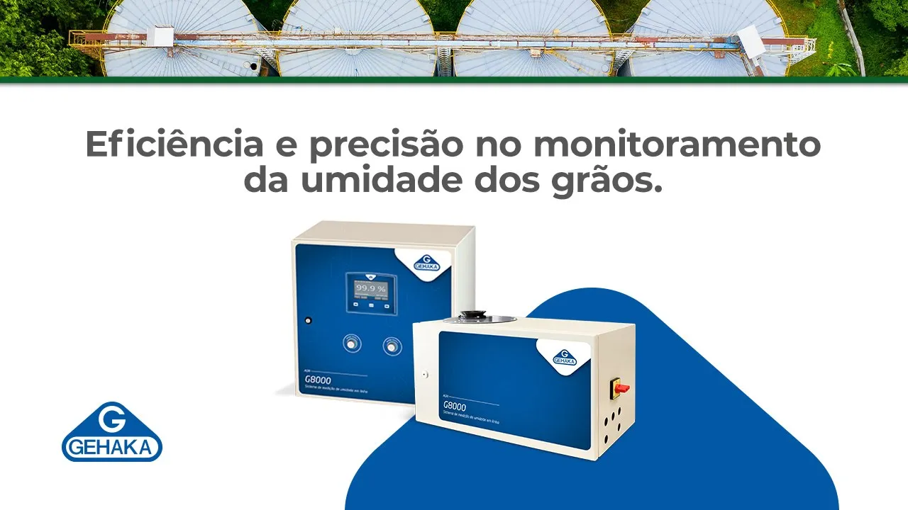 Video de demonstração do G8000