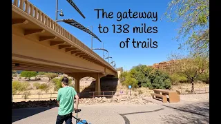 Bike the Chuck Huckleberry Loop Tucson AZ