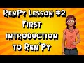 RenPy project structure - RenPy for beginners Kosmo