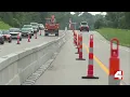 Barriers added on Route 367 follow a push for safety improvements from the community