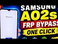 Samsung A02s FRP Bypass Unlock Tool Test Point Google Account Remove 2026