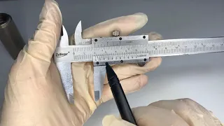 شرح مفصل عن القدمة ذات الورنية الأجزاء و طريقة القياس 