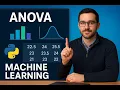 PRACTICAL JOB OF A DATA SCIENTIST APPLYING ANOVA PYTHON AND MACHINE LEARNING