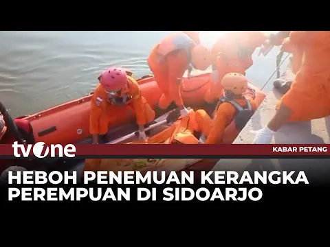 Geger Temuan Kerangka Manusia di Sidoarjo