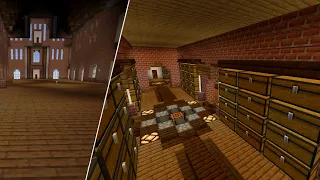 I Finally Started the Interior of My Minecraft Mansion (#42)