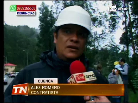 Ministerio de transporte cierra vía Cuenca Girón por trabajos de mantenimiento