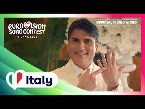 Sal Da Vinci - Per Sempre S&Atilde;&not; | Italy &eth;Ÿ‡&reg;&eth;Ÿ‡&sup1; | Official Music Video | #Eurovision2026 - YouTube thumbnail