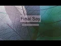 Final Say - Tasha Cobbs Leonard (Instrumental with background vocals)