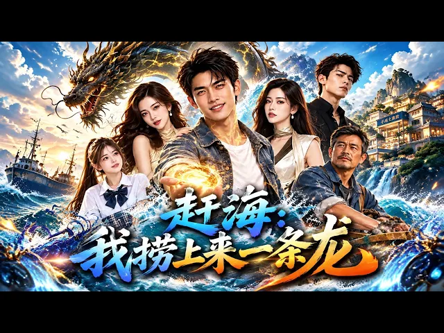 Tide‑Picking: I Picked Up a Dragon