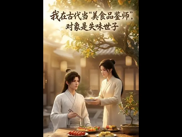 我在古代当“美食品鉴师”,对象是失味世子